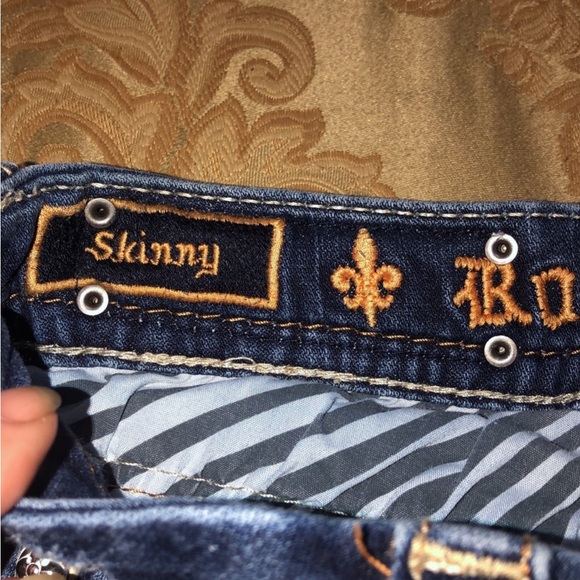 Rock Revival Kila cropped jeans - Picture 3 of 7